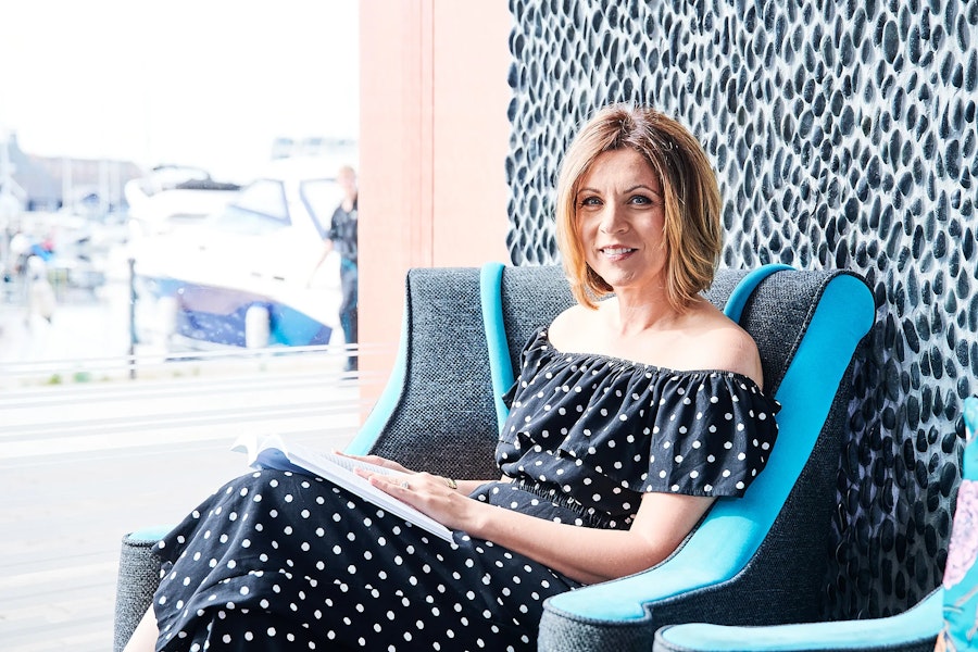 Melissa Neisler Dickinson of the Menopause Vitamin Company